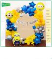 Minions Birthday Theme For Kids Birthday Party, Boy Birthday, Girl Birthday Celebrations and Decorations (Deal Code - 126). 
