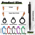 Advanced woven pen lanyard pen belt pen lanyard. 
