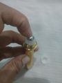 1pcs 4.5 inch long empty Golden 15ml Roll on Steel Roller Ball for use attar oil  Perfume Eye Cream Metal Golden Roll on Roller travel Bottle High Quality. 