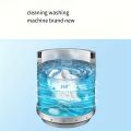 12 Pcs Washing Machine Cleaning Tablets | Deep Cleaning Effervescent Detergent Tablets | Powerful Washer Deodorant & Stain Remover | Laundry Drum & Tub Cleaner for Top Load & Front Load Machines | Anti-Bacterial Washing Machine Cleaner | Home Cleaning. 