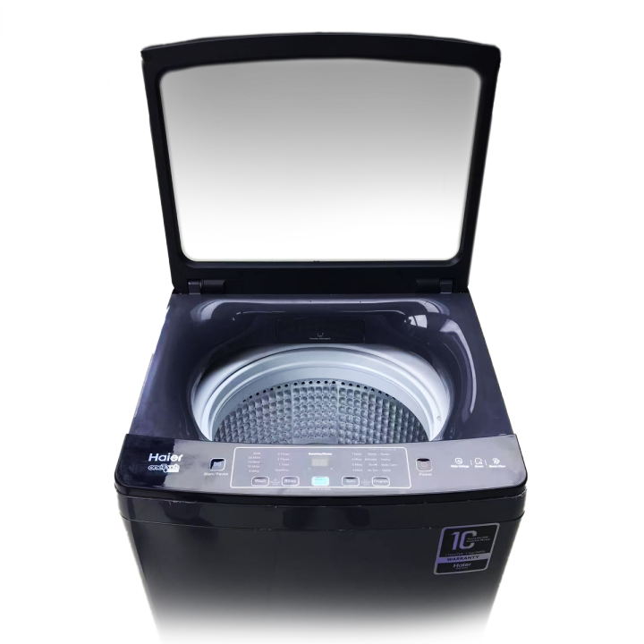 HWM 120-826/ Haier -12kg/ Quick Wash Series/Fully Automatic/ Top Loading Washing Machine/ 10 Years Brand Warranty.