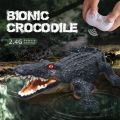 High Speed Remote Control Swimming Crocodile Boat BY HAMZA EXPRESS. 