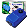 CHAMPION CX-0098 (Power-5.3W) Silent Aquarium Double Nozzle Adjustable Flow Air Pump. 