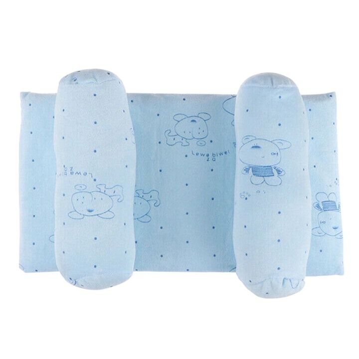 Anti roll sleep head baby pillow positioner best sale