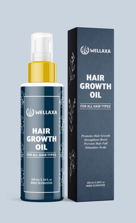 Wellaxa Hair Growth Oil
