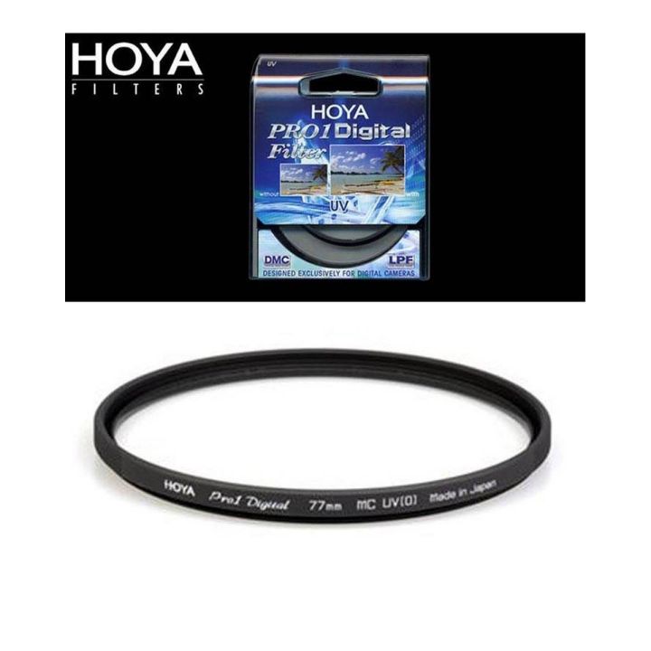 Lens Filter Hoya Pro1 Digital UV MC - 62mm - Black