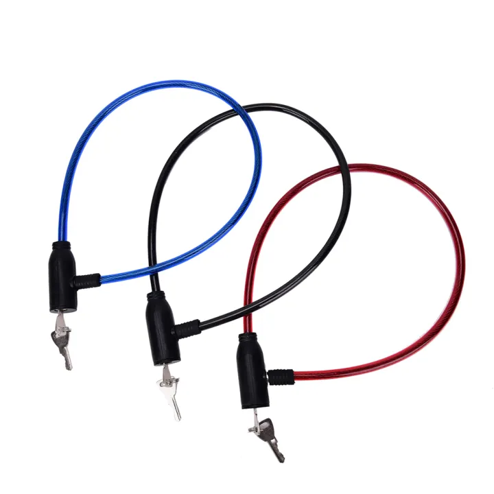Cycle%20Lock%20Anti%20Theft%208x640mm%20Cable%20Anti-Theft%20Bike%20Bicycle%20Scooter%20Safety%20Lock%20With%202%20Key%20-%20Image%203