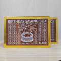 Birthday Saving Box – 30,000 Target Money Challenge – Wooden Money Saving Chart with Rupee Slots – Gift Idea for Kids & Adults I Saving Box I Saving Money Box I Saving Box For Money I Mister Traders Birthday Saving Box I Budget Savings Organizer. 