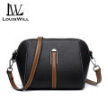 LouisWill Women's Bag Shoulder Bag Cross-body Bag Messenger Bag Bohemian Style Bag Splicing Contrast Colors Design Large Capacity Adjustable Shoulder Straps Dual Zipper Design. 