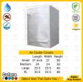 Room Air Cooler COVER - Dust Proof Insect Proof Stain Free Water Repellent Sunlight Resistant Dust Cover by Alpha Top Covers - Omega Signature Bravo Kenwood Super Asia Pak Fan Sabro Indus Boss Midas Italy Z&M Zen hacwel Top sky Diamond. 