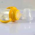5xSilicone Baby Pacifier Soother Toddler Feeding Bottle Teat Cross Hole. 