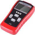 Professional OEM Diagnostic Tool - MaxScan VAG405 OBD2 Scanner for Volkswagen VW, Audi, Seat, Skoda, Jetta, Golf, Beetle, Touareg, GTI, Passat, and More with CAN-BUS Compatibility - Access Engine, ABS, Airbags, Transmission, and More. 