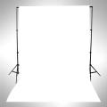 3m*1.5m Photography Studio Video Muslin Backdrop Photo Background Stand Drop. 