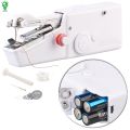 Sewing Machine Mini Handy Stitch Machine | Portable Sewing Machine Battery Operated. 