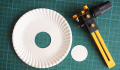 Circular Cutter for Paper Crafts & Card Making (Circle Cutter for Arts & Craft) (40 - 230 mm Circles) - 1 Piece. 