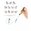 45 in 1 Precision Hex Torx Star Screwdriver Set & Bits Mini Repair Tool Kit. 