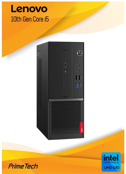 Ultra Fast 10th Gen PC, Core i5 10th Gen Processor, 16GB DDR4 RAM, 128GB NVMe M2, 500 GB HDD, Intel UHD 4K Graphics, Wifi, LAN, HDMI