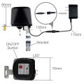 Smart water and Gas valve works with Google and Alexa. 