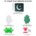 Pakistan 14th August Independence Day Theme Flag Set For Decorate Your Offices School Classes Restaurant, Home Parties & Decoration 14 Aug National Event Functions Celebration Party Decor Supplies Jashan E Azadi Celebrate Event With Family : YlOPaNKw. 