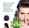 Pure Harvest 7 Days Ginger Germinal Oil | Fast Hair Growth Serum | Anti Hair Fall & Hair Regrowth Treatment. 
