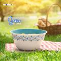 Beautiful Aqua Bowl 2 Litres (Small). 