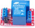 1 Channel 30A relay module | 24VDC | with optocoupler isolation high and low level trigger for Arduino & PLC industrial control. 