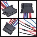 Blower Fan Plug Wiring Loom 8200729298 Efficient Repairing Heater Blower Fan Plug Wiring Harness for Scenic Twingo. 