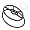 Valve Seat Spider Gasket Compatible with Hayward SPX0710XD Replacement Parts for Multiport S200 and Pro Series Sand Filter Valves. 