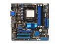 M4A785-M AM3/AM2+/AM2 AMD 785G HDMI Micro ATX AMD Motherboard DDR2 Supported With AMD Phenom II X6 1045T Thuban 6-Core Six Core 2.7 GHz Socket AM3 Desktop Processor And AMD Heatsink Fan Package Perfect For Gaming ( Branded Used ). 