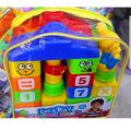 Blocks For Kids Animal Park Intelligent Building Blocks For Kids With Back Pack - APBB. 