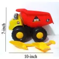 Big Size Construction Vehicle Dump Truck Toy - 10 Inch / 7 Inch. 