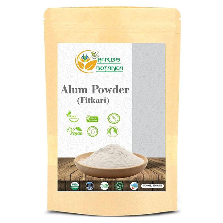 Alum Powder 150 gram Alum Fitkari Fatkari