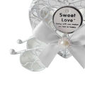 Wedding Gift Lovely Metal Candy Box Gift Boxes with Bownot. 