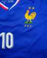Mbappe France home kit, Football kits France Euro shirt, Mbappe 10 kit, France football shirt. 