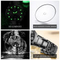OPK Watch for Women  Waterproof Fashion Korean Style Diamond Dial Luminous Calendar Stainless Steel Ladies Relo 8105. 