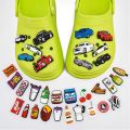 【HOT】 Hot Sell PVC Mexican Food Croc Shoe Charms Mexico Women Snake Drink Grill Chips Shoe Decorations Colorful Sports Car Accessories. 