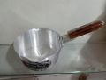Silver Milkpan Metal Finish Aluminum Milk Pan/ Sauce Pan for Tea Cherry Pot(1 Piece) silver pots for milk All Sizes Available  High Quality Best Material Milk pot set silver milk pot SEARCH silver steel. 
