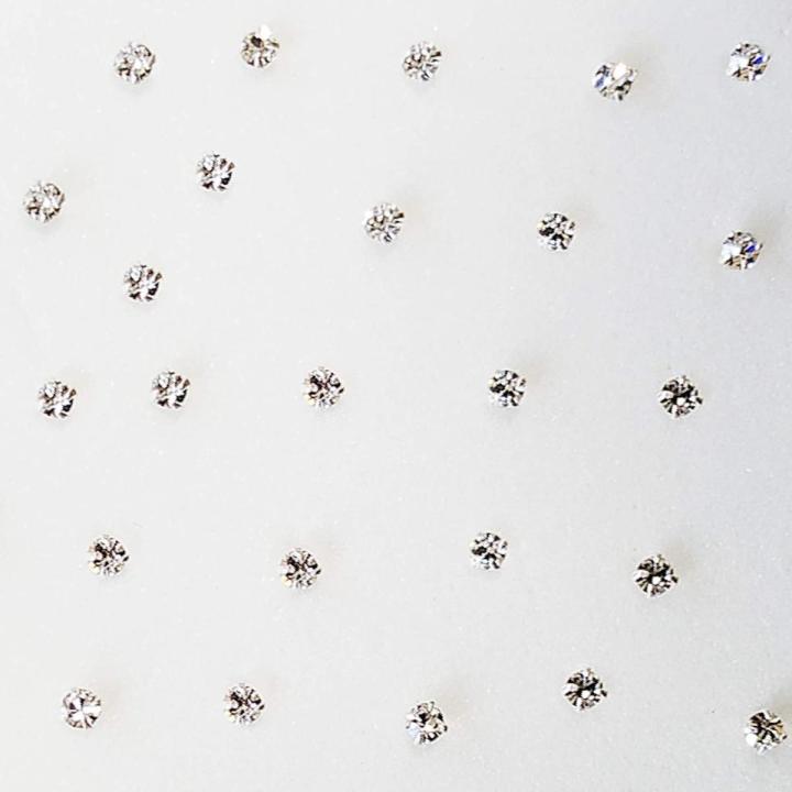 Silver Zircon Stone Nose Stud Tiny Nose Stud, Silver Nose Stud, Nose Piercing/Nose Pin
