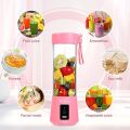 Portable Juicer , Household Fruit Mixer,USB Rechargeable Personal-size jucier Used at Home And Outdoor,380ml Fruit Mixing Machine, USB Juicer Cup. 