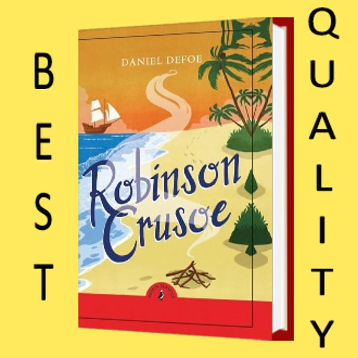 Robinson Crusoe Novel by Daniel Defoe