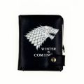Carteira Magica Tokyo Ghou Attack on Titan Marca Wallet Bolsa Basculina Fairy Tail Coin Holder Comic Cute Purse for Children. 