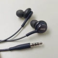 AKG Original Handsfree with Microphone High Quality Sound and Deep Bass Compatible with Samsung Buy 1 Get 1 Free. 