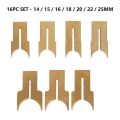 Premium Beads Drill Bit Wooden Bead Maker Carbide Ball Blade(16). 