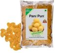 Ready to Fry Dry Atta Golgappa, Pani Puri Papad / Puchka / Gupchup Packet (200+ pieces ). 