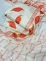 3 PSC women unstitched ALKARAM Luxury Digital Premium ALLOVER PRINTED  COTTON 03 PIECE  COLLECTION. 