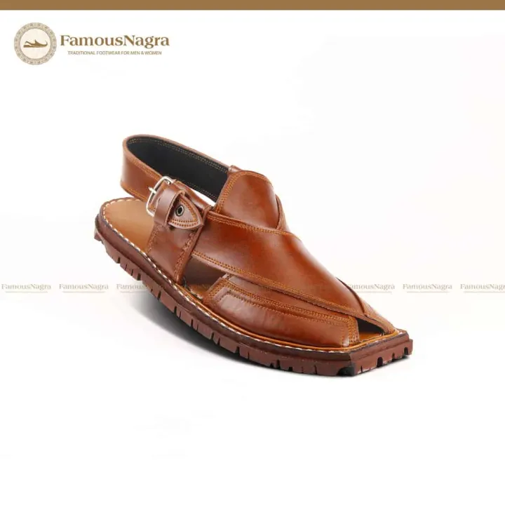 Art%20328:%20Gents%20Hand%20Made%20Peshawari%20Sandal%20-%20Image%203