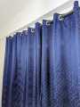 Export Silk Self Jeqaured ready made  heavy fabric for your bedroom window Blackout curtain. 