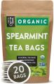 16. SPEARMINT TEA BAGS. 
