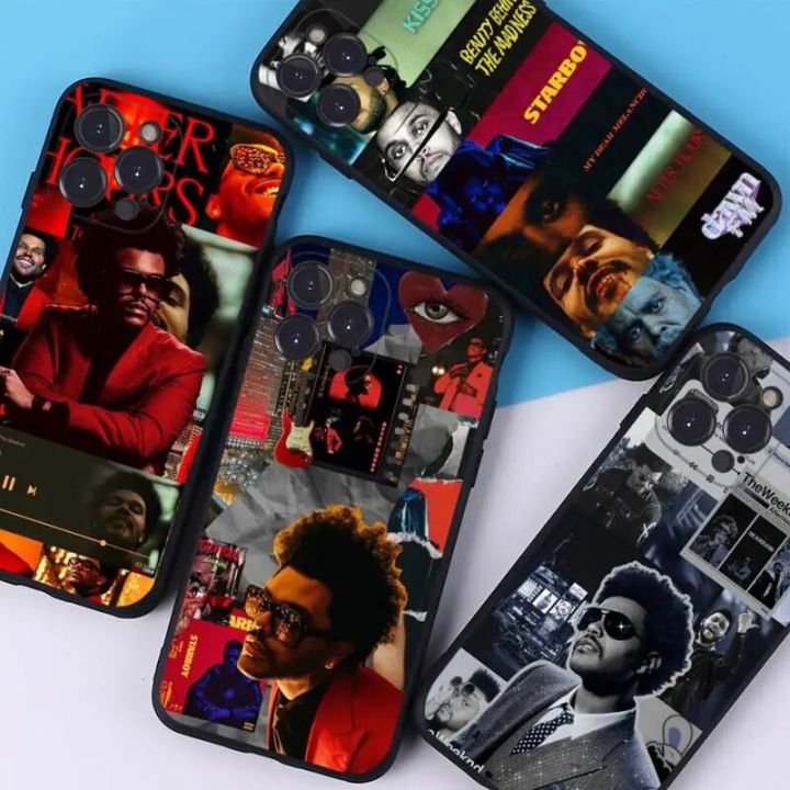 The Weeknd xo Phone Case For iPhone 6 7 8 Plus 11 12 13 14 Pro SE 2020 MAX Mini X XS XR Back Funda Cover