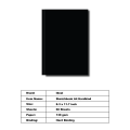 Hard Bind Sketch Book - A4 & A5 Size - 130g Paper (Black Color Only). 